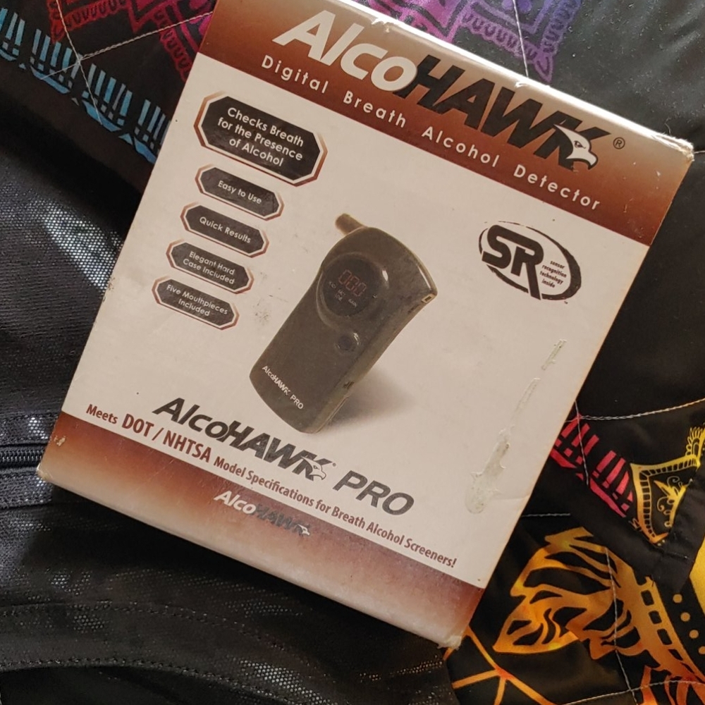 Safety tool AlcoHAWK PRO